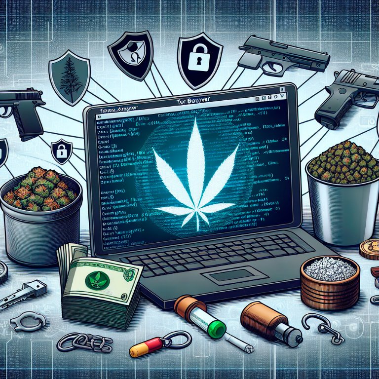 Trust and Efficiency in Darknet Drug Trade dark web market urls