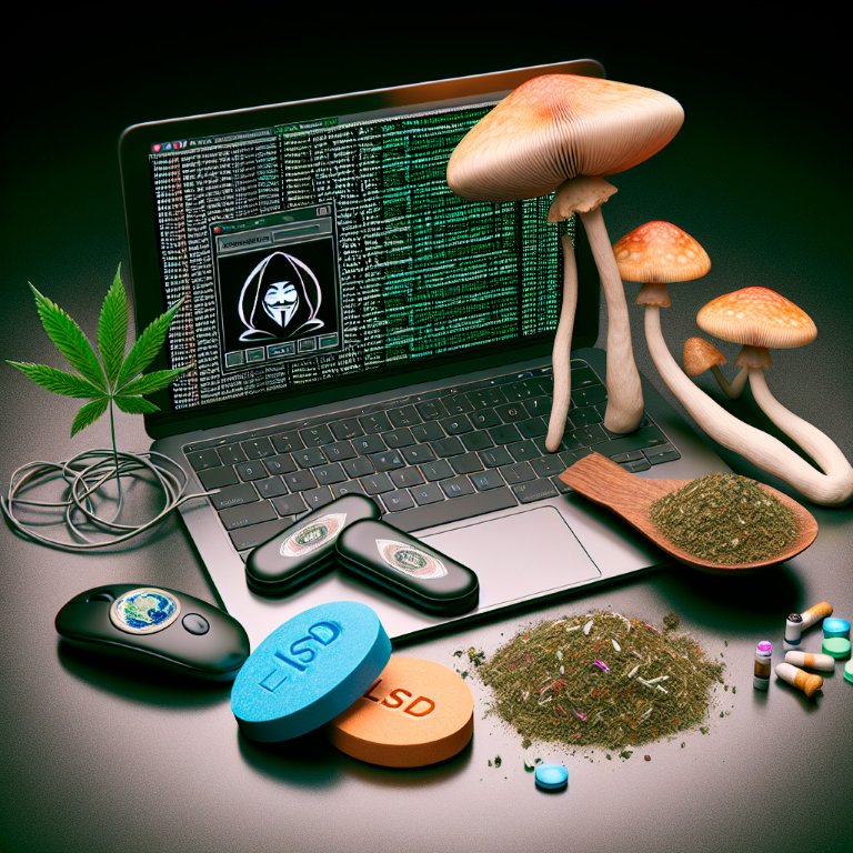 The Rise of Secure Drug Trade on Darknet dark web market urls