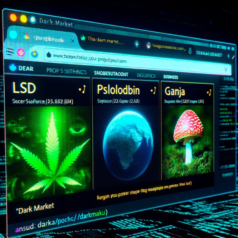 dark web markets