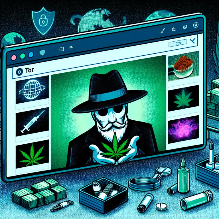 Secure Global Trade on the Darknet dark web sites