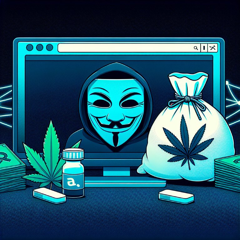 Secure and Private Transactions on the Darknet Through Encrypted Channels darknet links