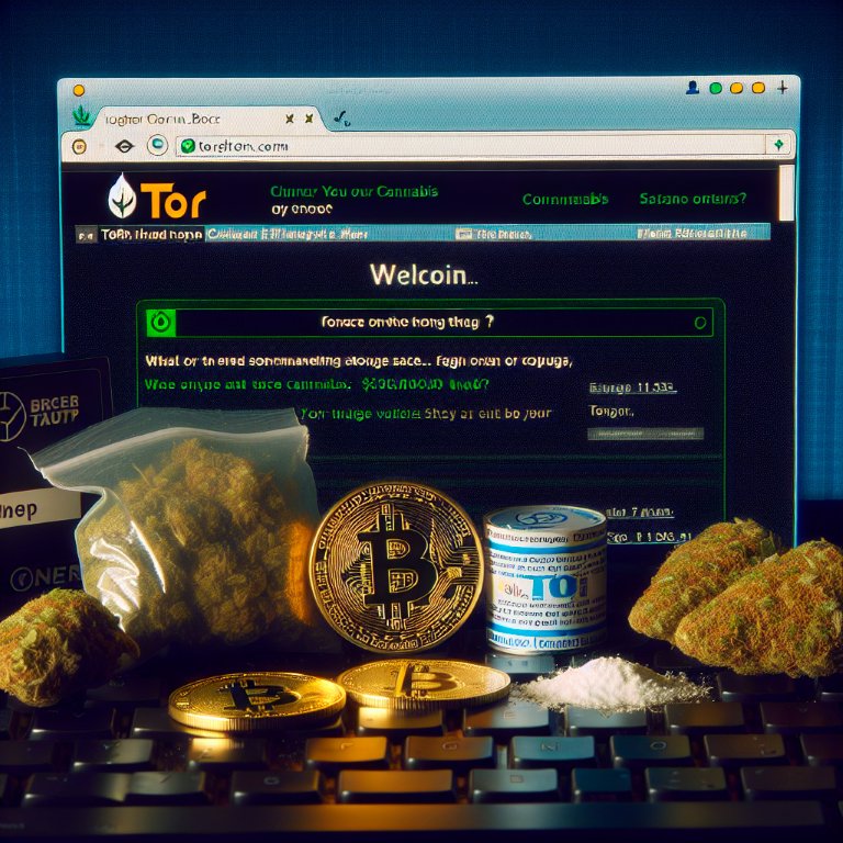 The Rise of Secure Drug Trade on the Darknet tor drug market